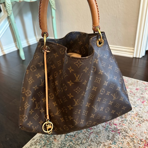 Louis Vuitton Artsy MM handbag - Picture 2 of 9